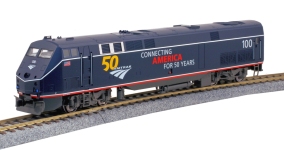 Kato 376113 - H0 - Diesellok GE P42 50. Anniversary, Amtrak, Ep. VI